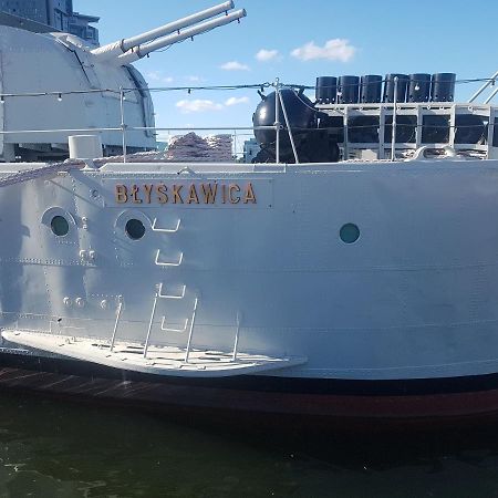 Ferienwohnung Dojlidzka Chata Gdynia Exterior foto
