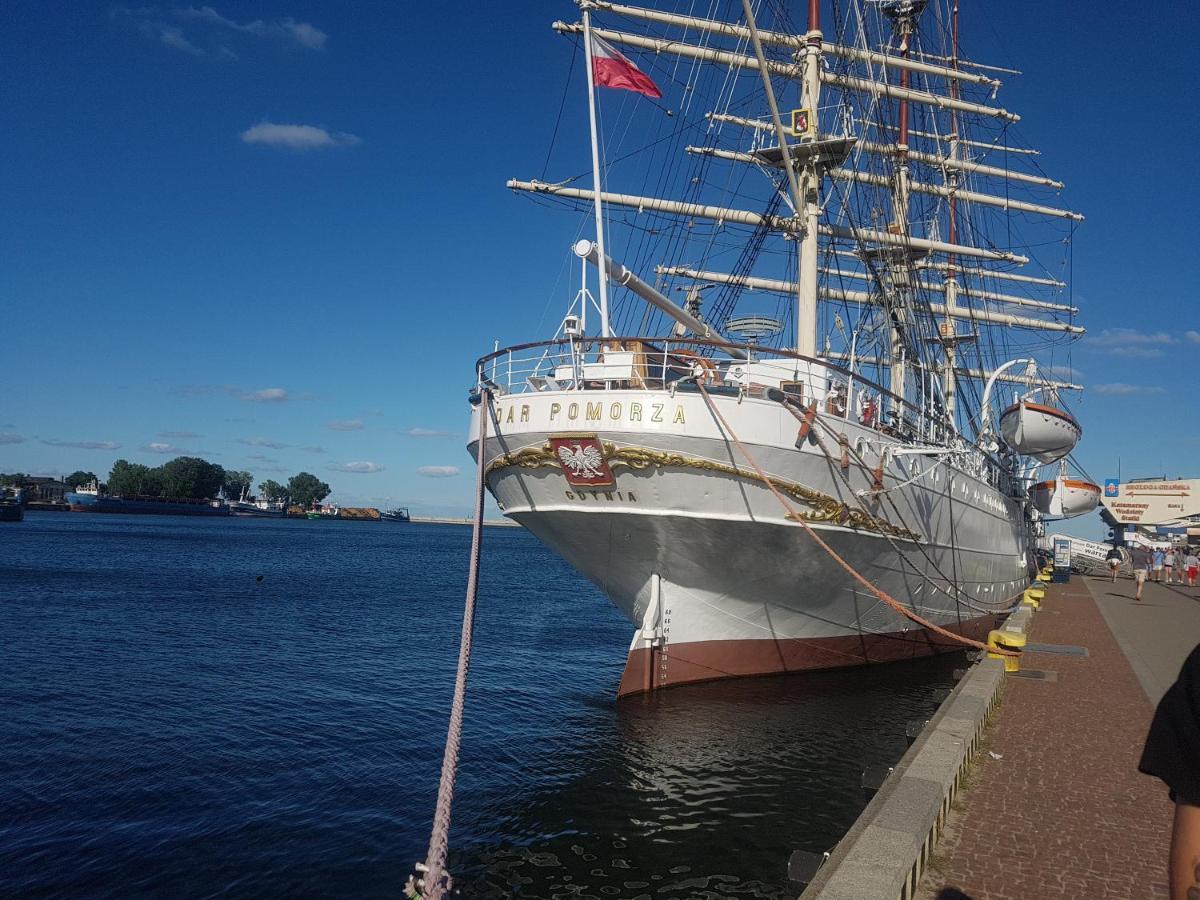 Ferienwohnung Dojlidzka Chata Gdynia Exterior foto