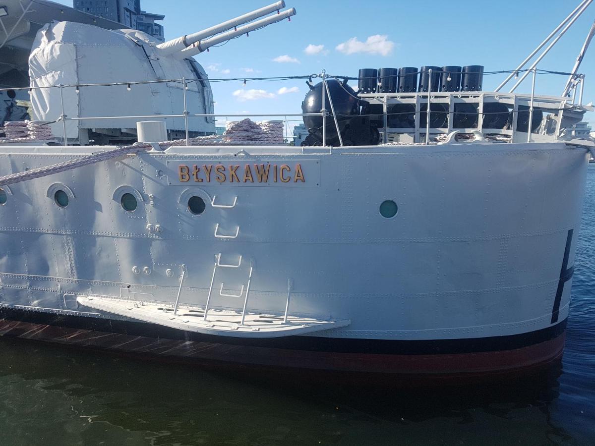 Ferienwohnung Dojlidzka Chata Gdynia Exterior foto