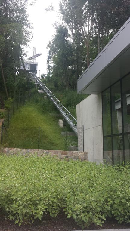 Ferienwohnung Dojlidzka Chata Gdynia Exterior foto